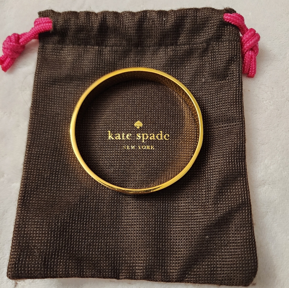 Kate Spade New York Jewelry - Gold Bangle